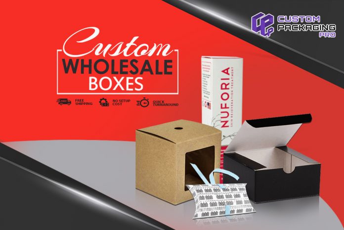 Custom wholesale boxes