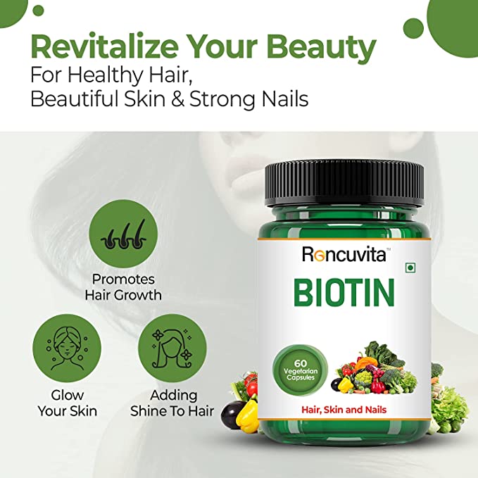 Biotin Capsules for Hair Growth